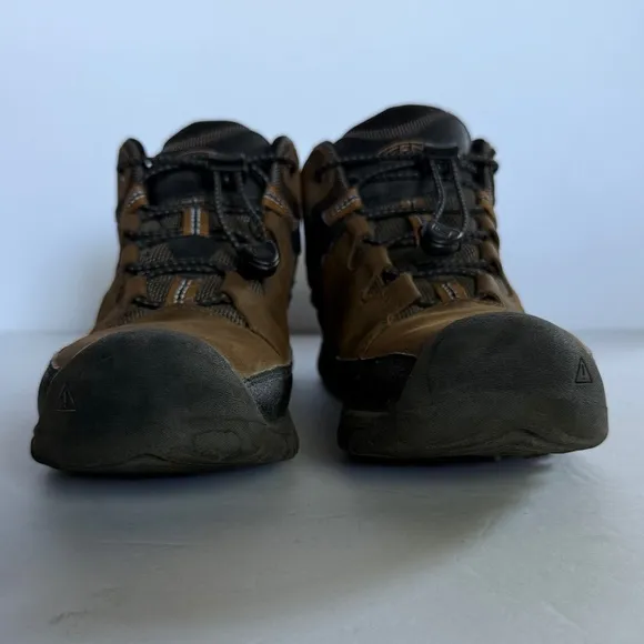 Keen Big Kids Targhee Waterproof Hiking Boots Size 6