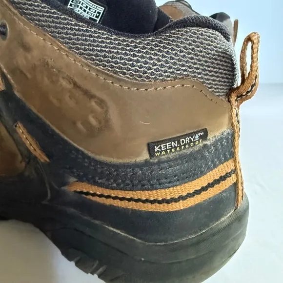 Keen Big Kids Targhee Waterproof Hiking Boots Size 6