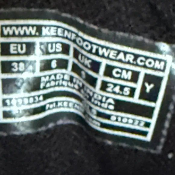 Keen Big Kids Targhee Waterproof Hiking Boots Size 6
