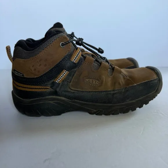 Keen Big Kids Targhee Waterproof Hiking Boots Size 6