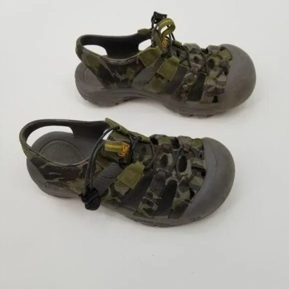 Keen Camouflage Ruber Bumper Toe Sandals 4