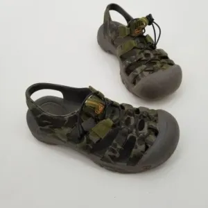 Keen Camouflage Ruber Bumper Toe Sandals 4