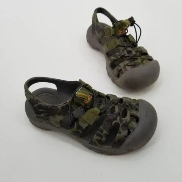 Keen Camouflage Ruber Bumper Toe Sandals 4