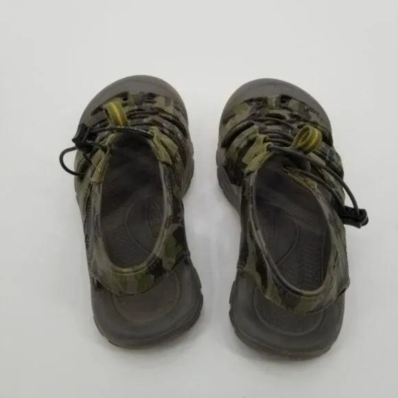 Keen Camouflage Ruber Bumper Toe Sandals 4