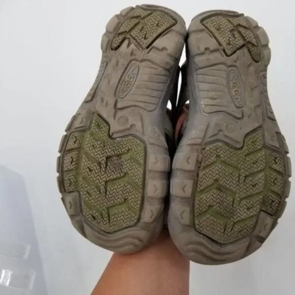 Keen Camouflage Ruber Bumper Toe Sandals 4