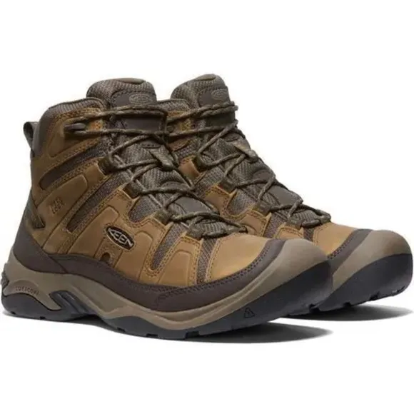 Keen Circadia Mid WP Mens Waterproof Walking Hiking Boots Choose Size NIB