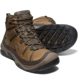 Keen Circadia Mid WP Mens Waterproof Walking Hiking Boots Choose Size NIB