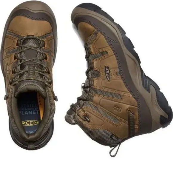 Keen Circadia Mid WP Mens Waterproof Walking Hiking Boots Choose Size NIB