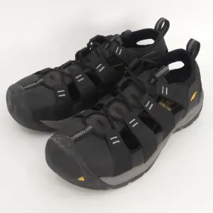 Keen Utility Atlanta II Cooler Sandal Steel Toe EH-Rated Black Men's 11EE