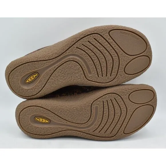 Keen Womens Size 7 Howser III Slide Andorra Camo Slip On Shoes