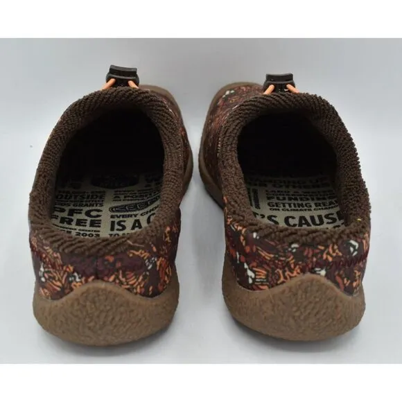 Keen Womens Size 7 Howser III Slide Andorra Camo Slip On Shoes