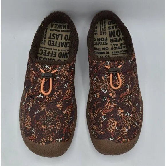 Keen Womens Size 7 Howser III Slide Andorra Camo Slip On Shoes