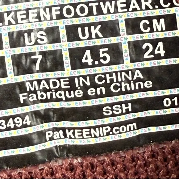 KEEN Women's Terradora 2 Waterproof Hiking athletic comfort shoes size 7 new