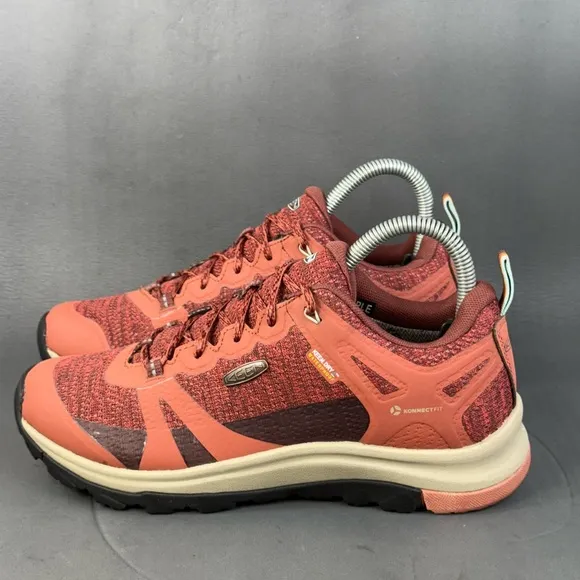 KEEN Women's Terradora 2 Waterproof Hiking athletic comfort shoes size 7 new