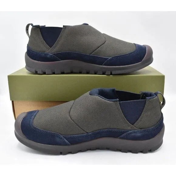 Keen Mens Size 11.5 Hoodcamp FR Black Olive Sky Captain Slip On Shoes