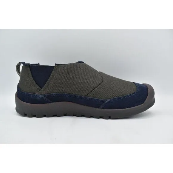 Keen Mens Size 11.5 Hoodcamp FR Black Olive Sky Captain Slip On Shoes