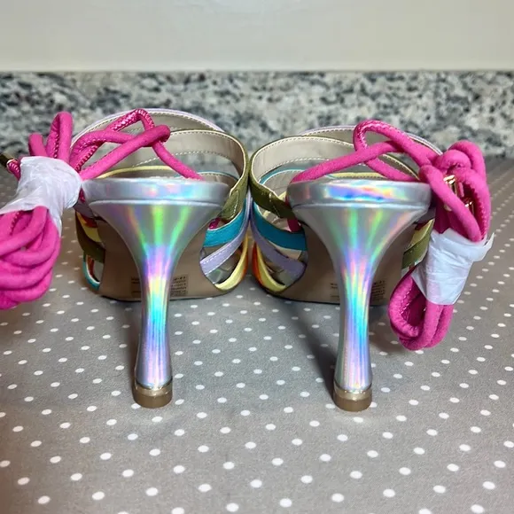 Kenneth Cole Color Contrast Heels