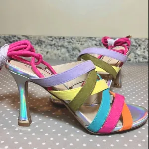 Kenneth Cole Color Contrast Heels