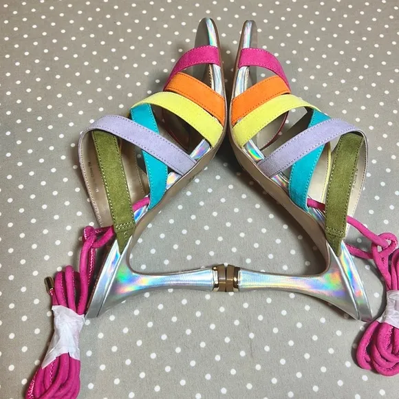 Kenneth Cole Color Contrast Heels