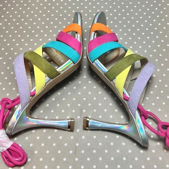 Kenneth Cole Color Contrast Heels