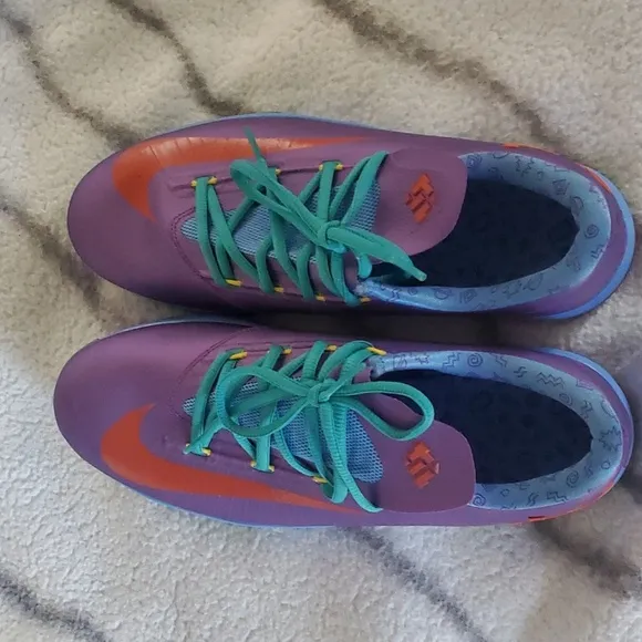 Kevin Durant Ruggrats Nike shoes