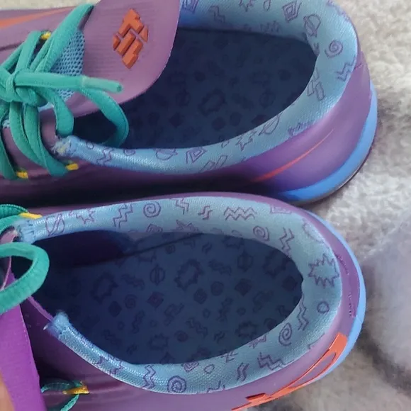 Kevin Durant Ruggrats Nike shoes