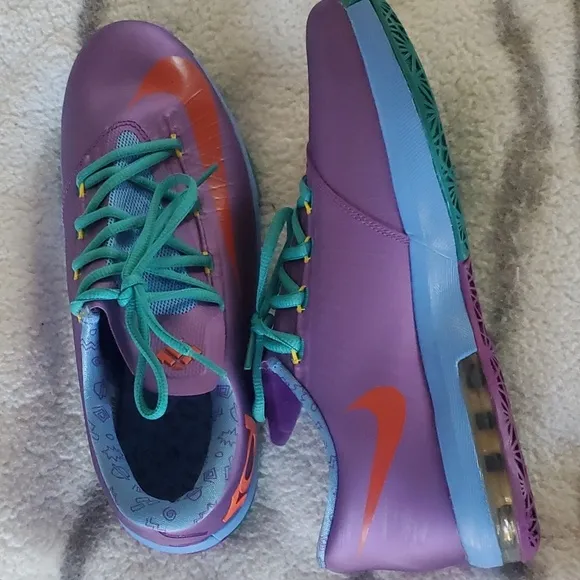 Kevin Durant Ruggrats Nike shoes