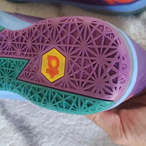 Kevin Durant Ruggrats Nike shoes