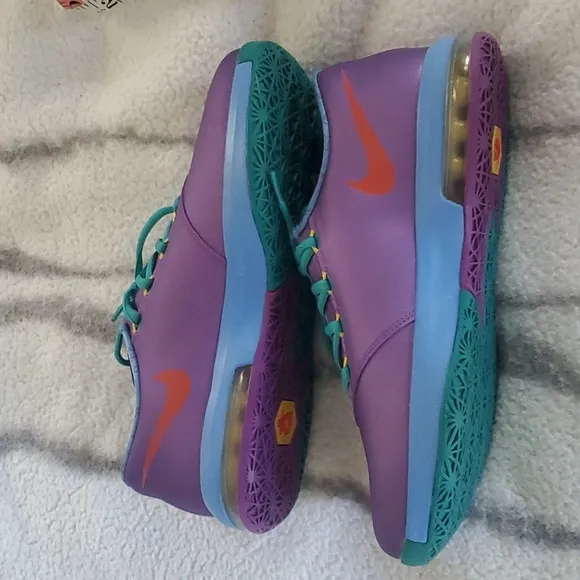 Kevin Durant Ruggrats Nike shoes