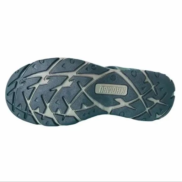 Khombu Men's Closed Toe Sandals Size 12