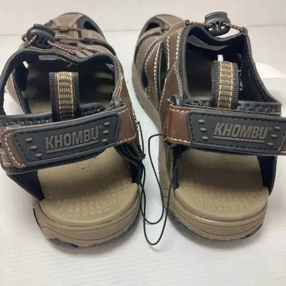 Khombu Men's Closed Toe Sandals Size 12