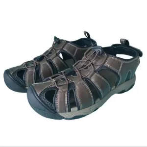 Khombu Men's Closed Toe Sandals Size 12