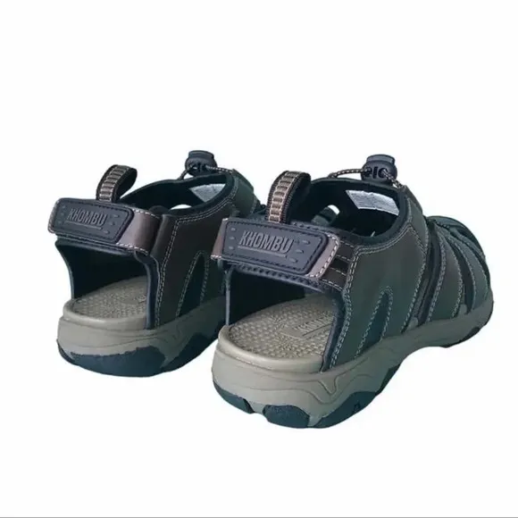 Khombu Men's Closed Toe Sandals Size 12