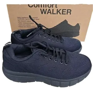 Kirkland Men's Walk Sneaker Cushion Breathable Black Shoes 13 NEW