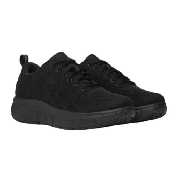 Kirkland Men's Walk Sneaker Cushion Breathable Black Shoes 13 NEW