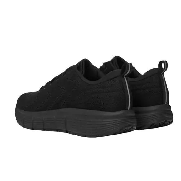 Kirkland Men's Walk Sneaker Cushion Breathable Black Shoes 13 NEW