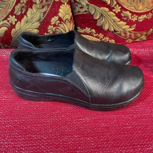 Klogs moxy black camo nurse healtcare workers shoes size 10w