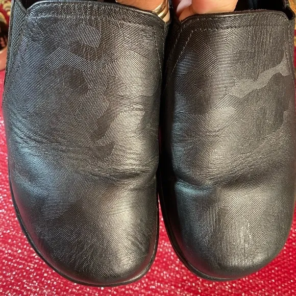 Klogs moxy black camo nurse healtcare workers shoes size 10w