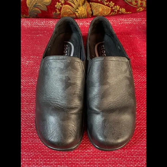 Klogs moxy black camo nurse healtcare workers shoes size 10w