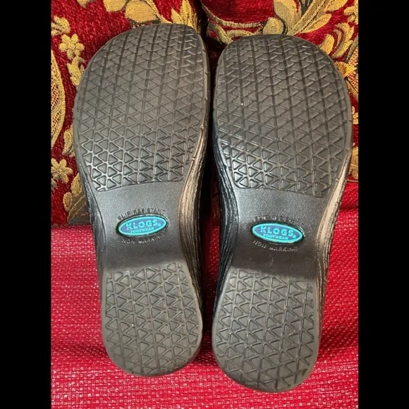Klogs moxy black camo nurse healtcare workers shoes size 10w