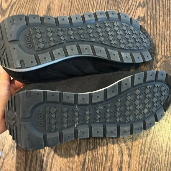 KOIO Retro Runner Black Midnight Men's Sneakers Size 11