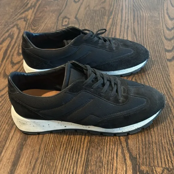 KOIO Retro Runner Black Midnight Men's Sneakers Size 11