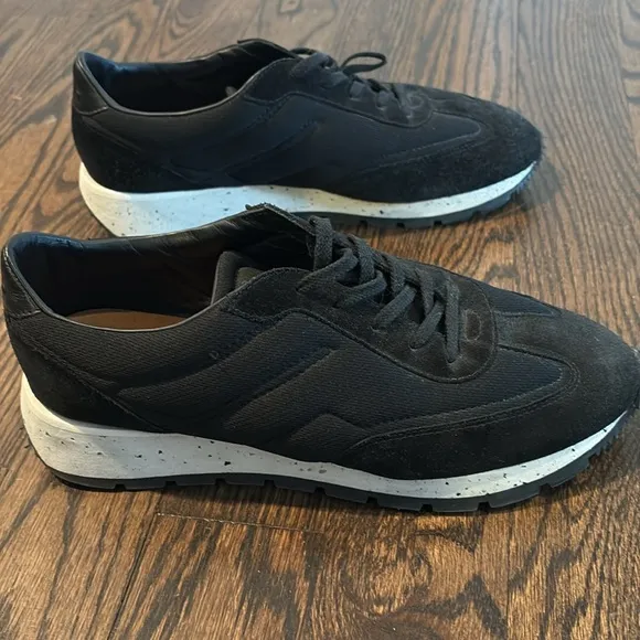 KOIO Retro Runner Black Midnight Men's Sneakers Size 11