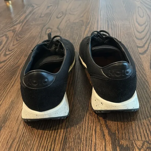 KOIO Retro Runner Black Midnight Men's Sneakers Size 11