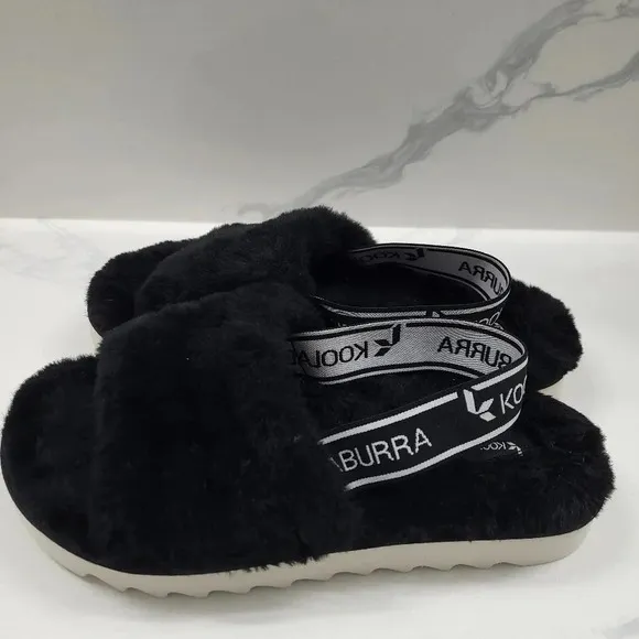 Koolaburra By UGG Fuzz'n II Faux Fur Sandals