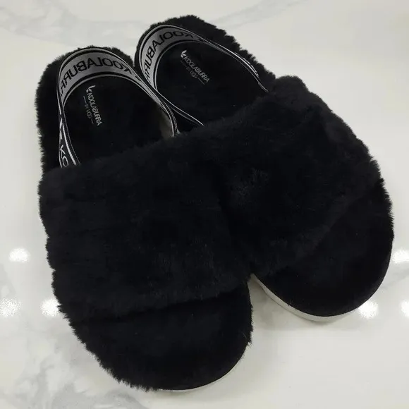 Koolaburra By UGG Fuzz'n II Faux Fur Sandals