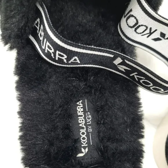 Koolaburra By UGG Fuzz'n II Faux Fur Sandals