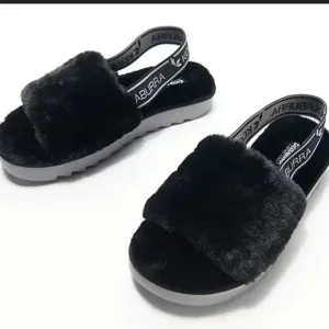 Koolaburra By UGG Fuzz'n II Faux Fur Sandals