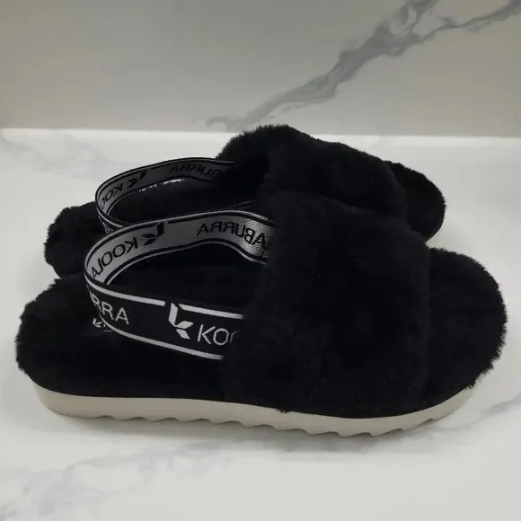 Koolaburra By UGG Fuzz'n II Faux Fur Sandals