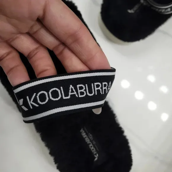 Koolaburra By UGG Fuzz'n II Faux Fur Sandals